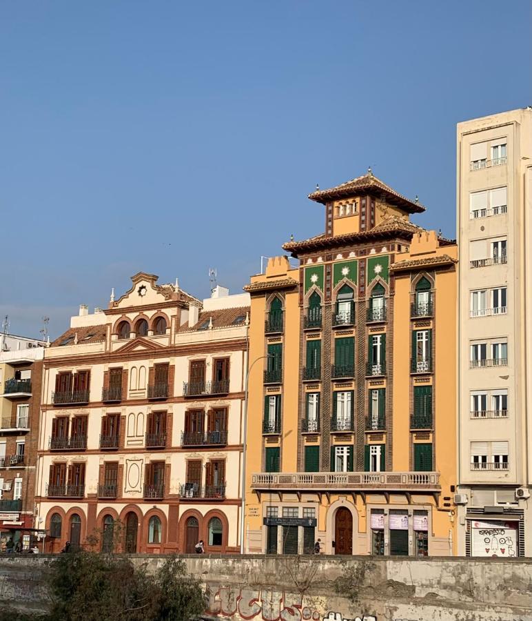 Penthouse Panorama With Large Terraces & 360 Views Apartment Malaga Exterior photo